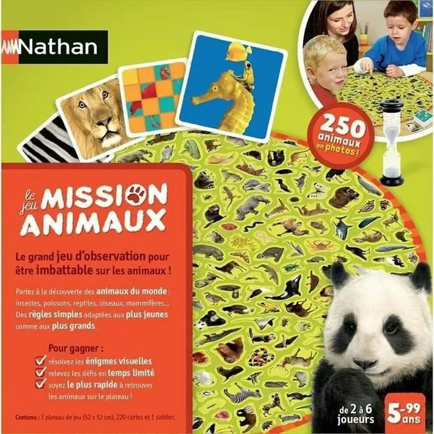 gra-planszowa-nathan-mission-animaux-stan-opakowania-oryginalne