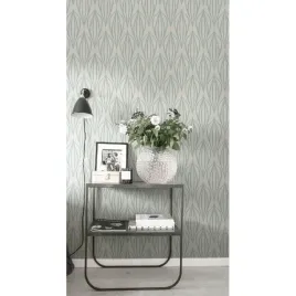 lateksowa-tapeta-zielone-kontury-lisci-416x254-cm