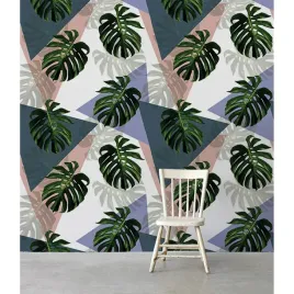 tapeta-lateks-liscie-i-trojkaty-416x254-cm-klej