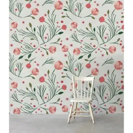 tapeta-lateks-vintage-peonie-416x254-klej-gratis
