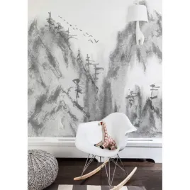 lateksowa-tapeta-abstrakcyjny-szkic-gor-416x254-cm