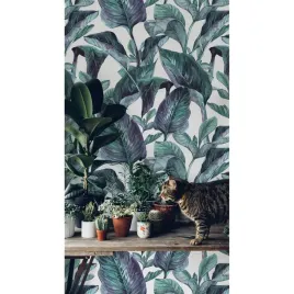 tapeta-lateks-egzotyczne-liscie-416x254-cm-klej