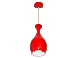 lampa-wiszaca-uma-led-power-12w-czerwona-dw