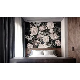 tapeta-lateks-bukiet-kwiatow-vintage-416x254-klej