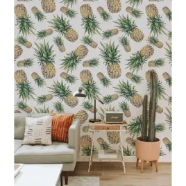 lateksowa-tapeta-nowoczesne-wzory-ananasa-416x254