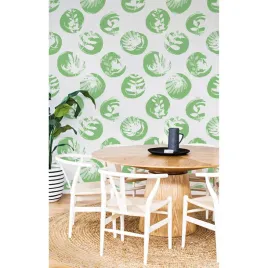 tapeta-lateks-zielone-kolka-z-liscmi-416x254-klej