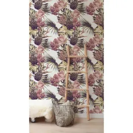 tapeta-lateks-ananasy-z-kwiatami-416x254-cm-klej