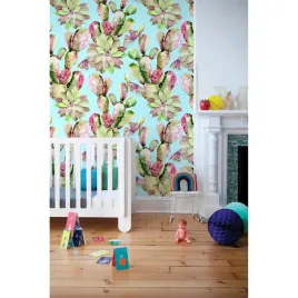 tapeta-lateks-kwiaty-kaktusow-416x254-klej-gratis