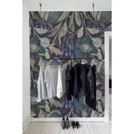 tapeta-lateks-ciemny-motyw-kwiatowy-416x254-klej