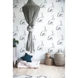 tapeta-lateks-naszkicowane-kroliki-416x254-klej