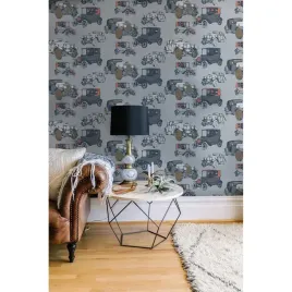 tapeta-lateks-zabytkowe-samochody-416x254-cm-klej