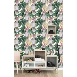 tapeta-lateks-tropikalne-papugi-416x254-cm-klej