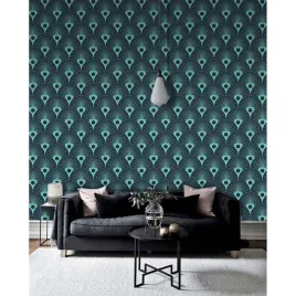 tapeta-lateks-geometryczne-rybie-luski-416x254-cm