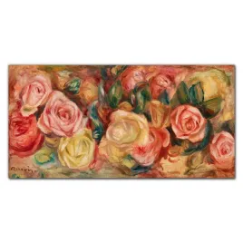 fotoobraz-scienny-z-grafika-140x70-kwiaty-rosliny