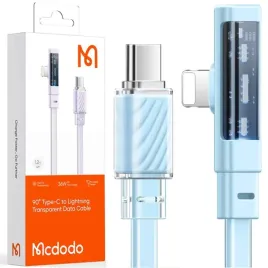 mcdodo-kabel-katowy-usb-c-lightning-plaski-36w-do-iphone-13-14-niebieski-2m