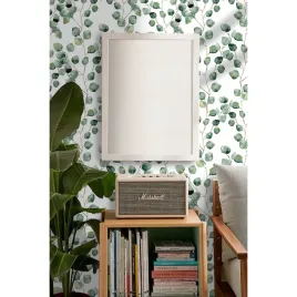 tapeta-lateks-zielony-kwiatowy-wzor-416x254-klej