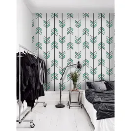 tapeta-lateks-strzalka-czarno-biala-416x254-klej