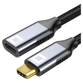 co2-kabel-przedluzacz-usb-c-szybkie-ladowanie-usb-typ-c-4k-20gbps-100w-1m