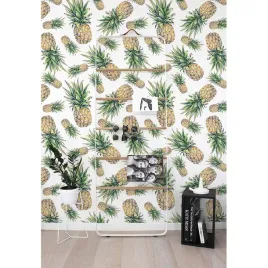 tapeta-lateks-spadajacy-ananas-416x254-klej-gratis