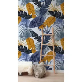 tapeta-lateks-niebieskie-liscie-416x254-cm-klej