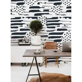 fototapeta-abstrakcyjny-wzor-czarne-paski-250x250