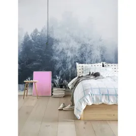 fototapeta-scienna-zimowy-krajobraz-lasu-416x254cm