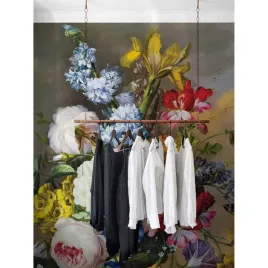 fototapeta-scienna-martwa-natura-bukiet-416x254-cm