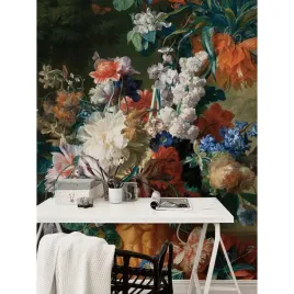 fototapeta-scienna-holenderski-kwiat-rozy-416x254