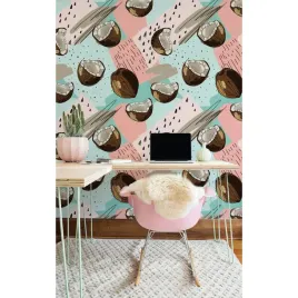 fototapeta-kokosowe-tropikalne-liscie-416x254-cm