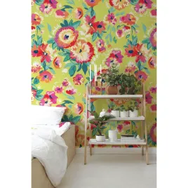 tapeta-scienna-pastelowe-bukiety-kwitow-416x254-cm