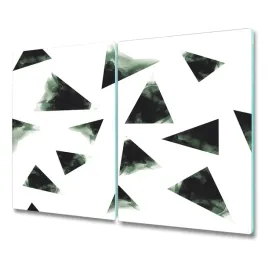 oslona-na-kuchenke-ciemnozielone-trojkaty-2x30x52