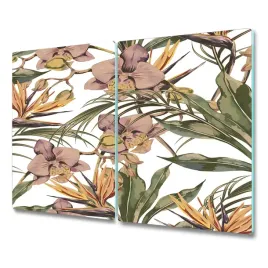 oslona-indukcji-ze-szkla-botaniczne-liscie-2x30x52
