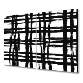 szklana-deska-wzor-w-krate-czarno-bialy-2x30x52-cm