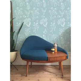 fototapeta-scienna-kwiatowy-bialy-kontur-416x254cm