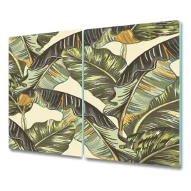 szklana-deska-tropikalne-liscie-palmowe-2x30x52-cm