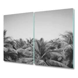 szklana-deska-do-kuchni-czarno-biale-palmy-2x30x52
