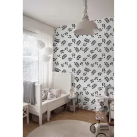 fototapeta-scienna-delikatny-wzor-lisci-416x254-cm