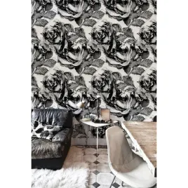 fototapeta-czarno-biale-roze-magicstick-416x254-cm