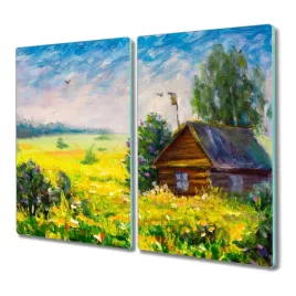 deska-ze-szkla-2x30x52-cm-niebo-kwiaty-krajobraz