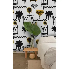 samoprzylepna-fototapeta-graffiti-korona-416x254cm
