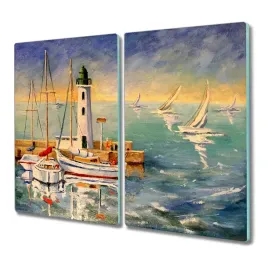 deska-ze-szkla-2x30x52-port-statki-latarnia-morska