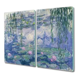 szklana-deska-2x30x52-woda-lilie-monet-z-nadrukiem