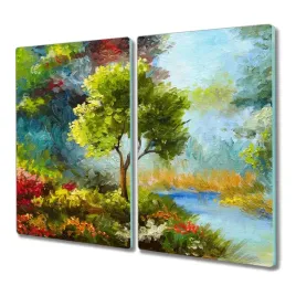 deska-ze-szkla-2x30x52-kwiaty-las-natura-do-kuchni