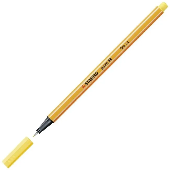 cienkopis-stabilo-point-88-44-zolty