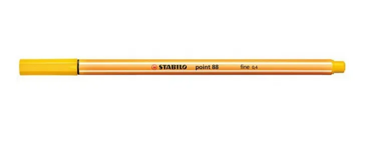cienkopis-stabilo-point-88-44-zolty-rodzaj-kreslarski