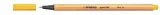 cienkopis-stabilo-point-88-44-zolty-grubosc-linii-04-mm