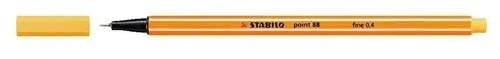 cienkopis-stabilo-point-88-44-zolty-stan-nowy-rodzaj-kreslarski
