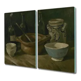 deska-2x30x52-butelki-ceramika-van-gogh-nowoczesna