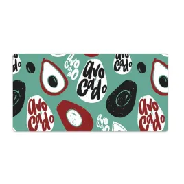 nadruk-podkladka-na-biurko-retro-avocado-90x45-cm
