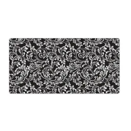 nadruk-podkladka-na-biurko-zawile-liscie-90x45-cm